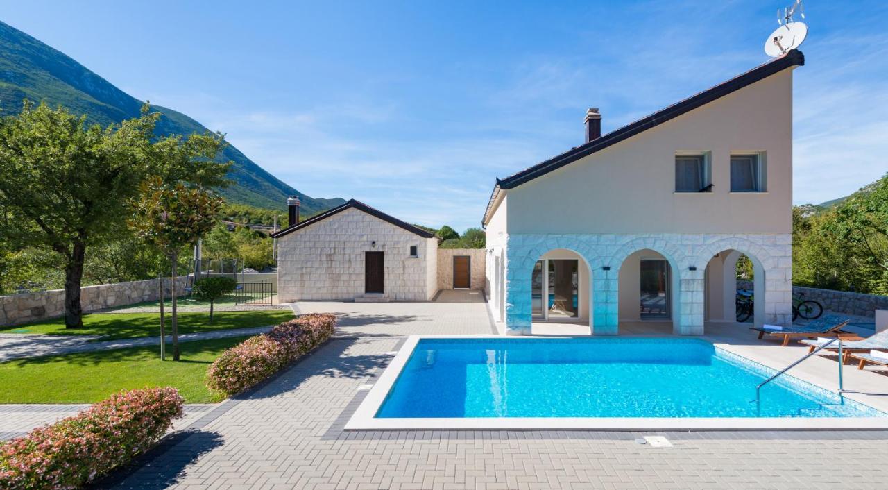 Villa Salvia Zagvozd Exterior foto