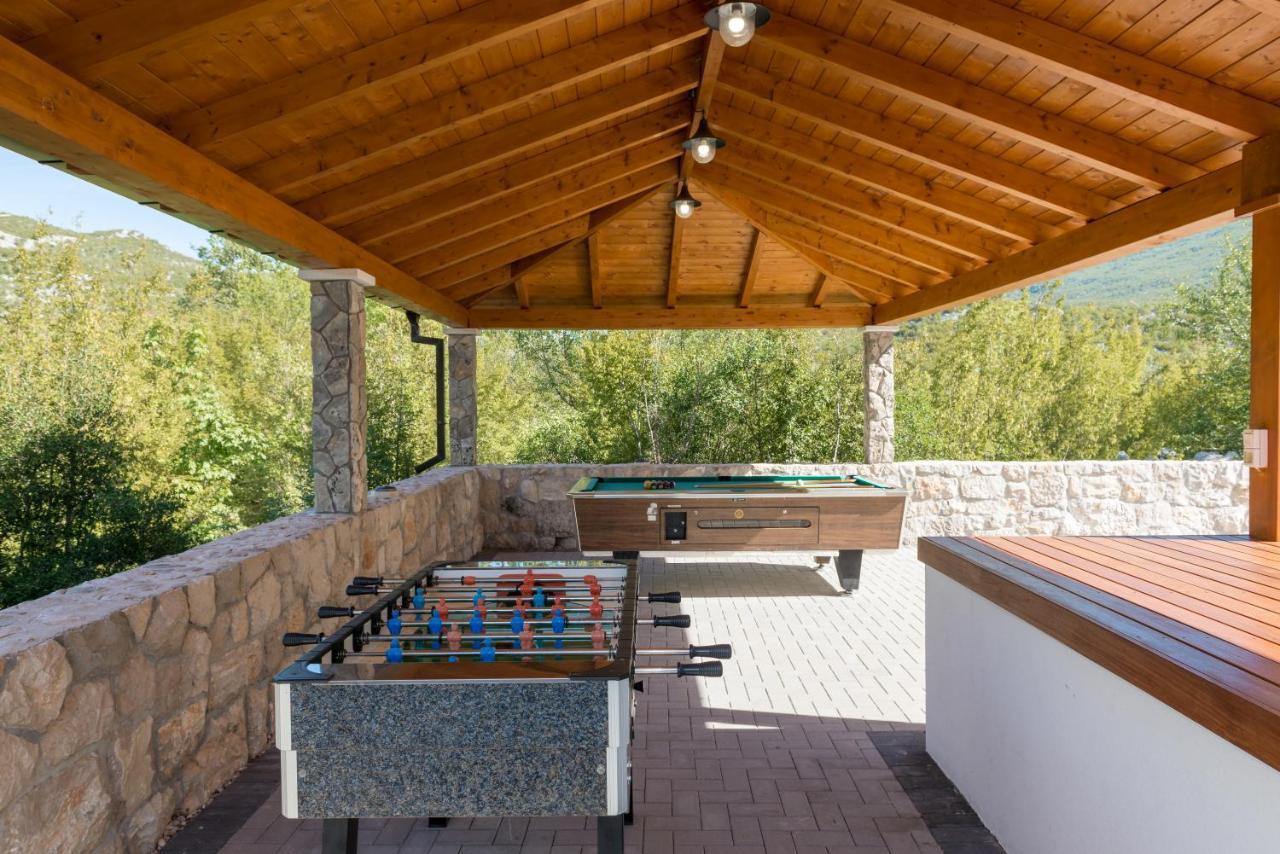 Villa Salvia Zagvozd Exterior foto