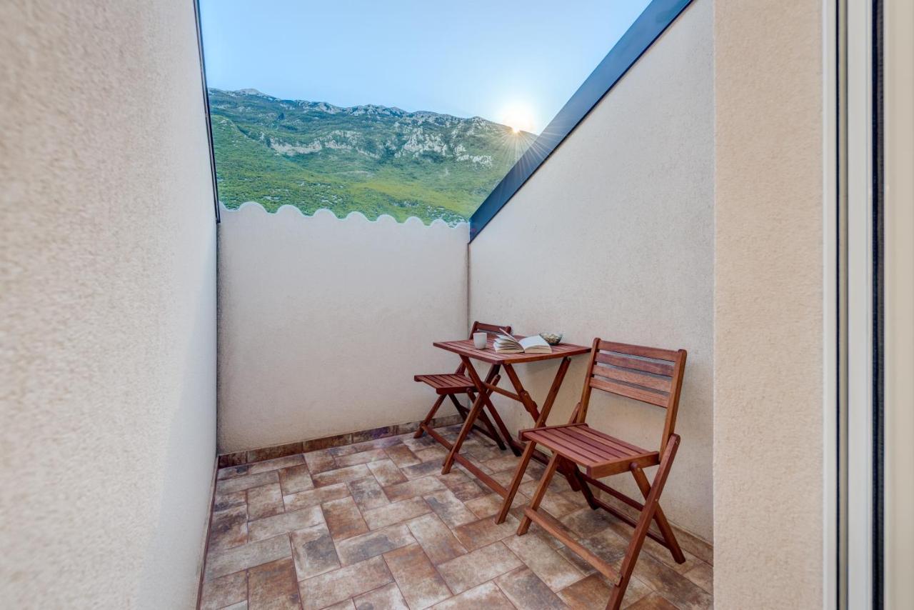Villa Salvia Zagvozd Exterior foto