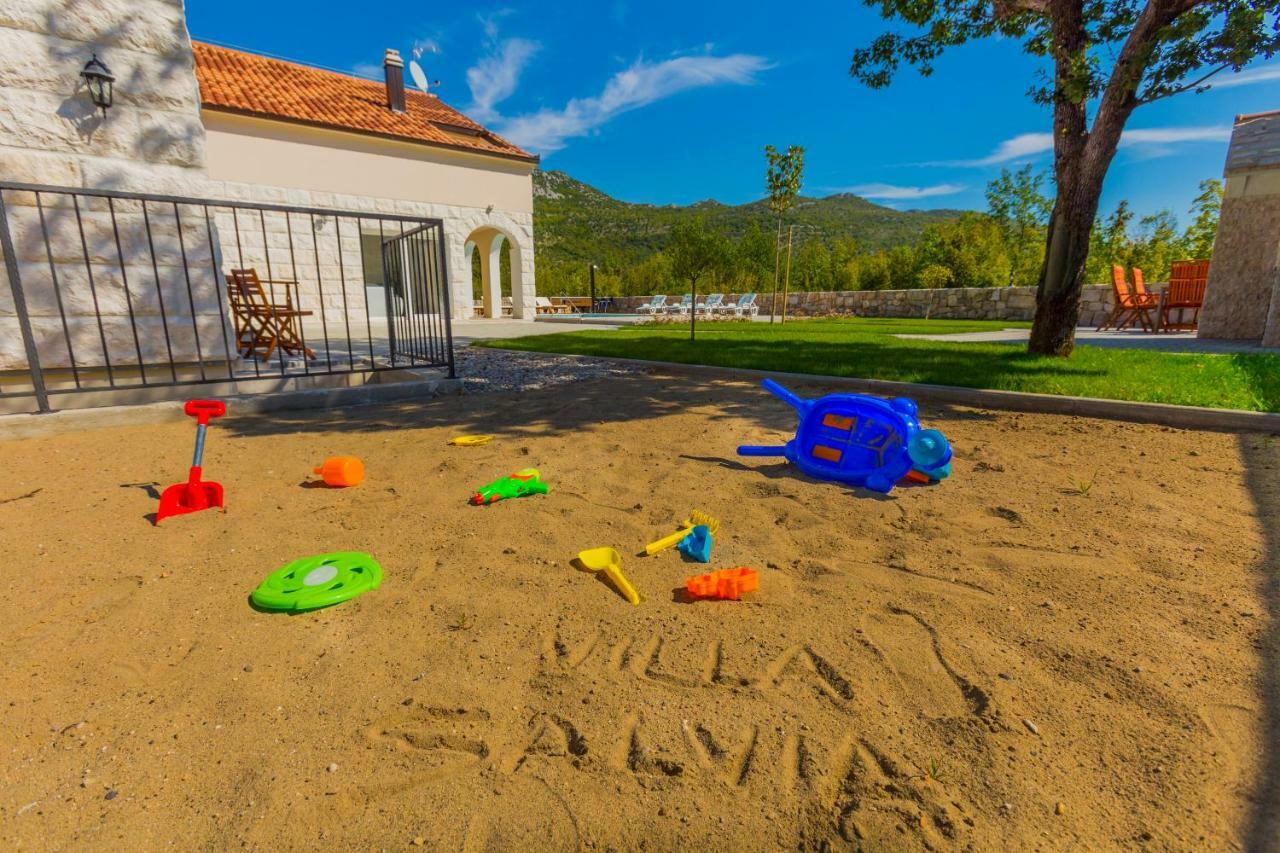 Villa Salvia Zagvozd Exterior foto